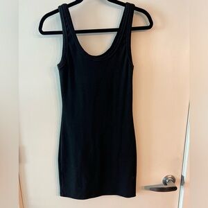 Signature8 Ribbed Tank Dress / Size: L / Color: black